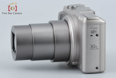 【中古】SONY ソニー Cyber-shot DSC-HX50V シルバー コンパクトデジタルカメラ 多言語対応