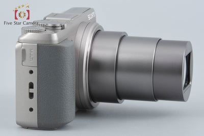 【中古】SONY ソニー Cyber-shot DSC-HX50V シルバー コンパクトデジタルカメラ 多言語対応