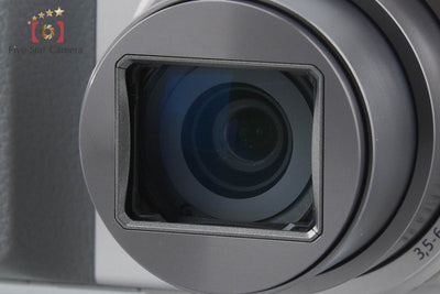 【中古】SONY ソニー Cyber-shot DSC-HX50V シルバー コンパクトデジタルカメラ 多言語対応