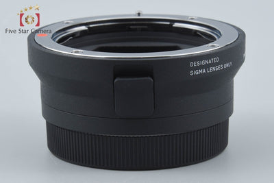 【中古】SIGMA シグマ マウントコンバーター MC-11 Canon EF-E用 Canon EF → ソニーEマウント 元箱付き