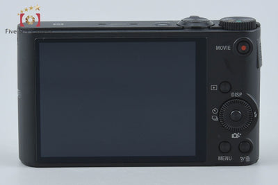 【中古】SONY ソニー Cyber-shot DSC-WX350 ブラック コンパクトデジタルカメラ 元箱付き 多言語対応