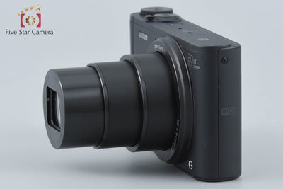 【中古】SONY ソニー Cyber-shot DSC-WX350 ブラック コンパクトデジタルカメラ 元箱付き 多言語対応