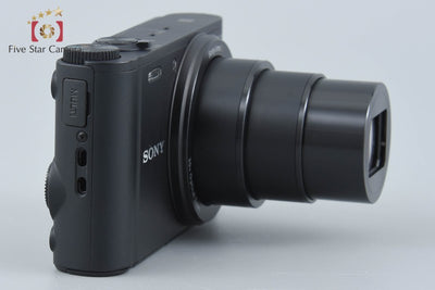 【中古】SONY ソニー Cyber-shot DSC-WX350 ブラック コンパクトデジタルカメラ 元箱付き 多言語対応