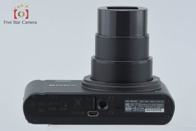 【中古】SONY ソニー Cyber-shot DSC-WX350 ブラック コンパクトデジタルカメラ 元箱付き 多言語対応