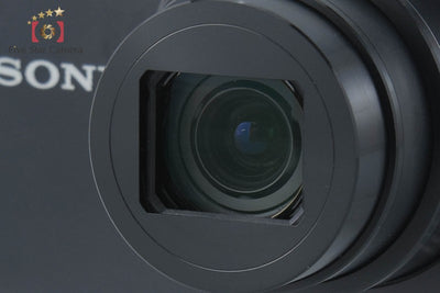 【中古】SONY ソニー Cyber-shot DSC-WX350 ブラック コンパクトデジタルカメラ 元箱付き 多言語対応