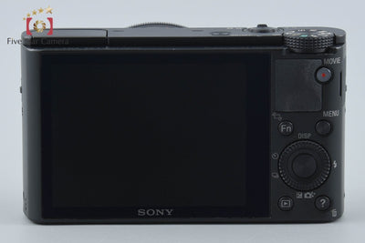 【中古】SONY ソニー Cyber-Shot DSC-RX100 ブラック デジタルスチルカメラ 元箱付き 多言語対応