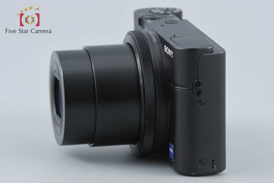 【中古】SONY ソニー Cyber-Shot DSC-RX100 ブラック デジタルスチルカメラ 元箱付き 多言語対応
