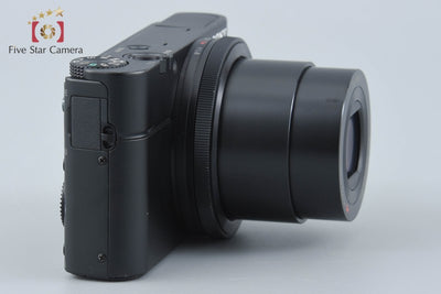 【中古】SONY ソニー Cyber-Shot DSC-RX100 ブラック デジタルスチルカメラ 元箱付き 多言語対応