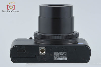 【中古】SONY ソニー Cyber-Shot DSC-RX100 ブラック デジタルスチルカメラ 元箱付き 多言語対応