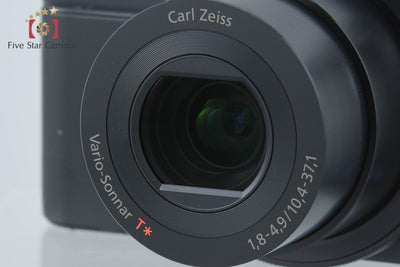 【中古】SONY ソニー Cyber-Shot DSC-RX100 ブラック デジタルスチルカメラ 元箱付き 多言語対応