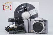 【中古】OLYMPUS オリンパス SZ-14 シルバー コンパクトデジタルカメラ