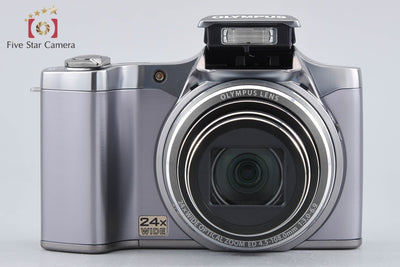 【中古】OLYMPUS オリンパス SZ-14 シルバー コンパクトデジタルカメラ