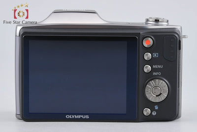 【中古】OLYMPUS オリンパス SZ-14 シルバー コンパクトデジタルカメラ