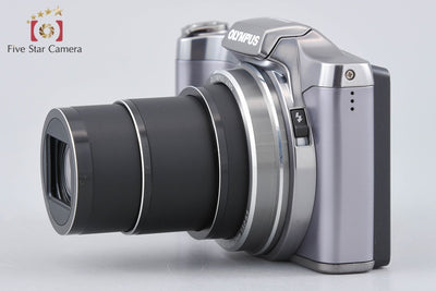 【中古】OLYMPUS オリンパス SZ-14 シルバー コンパクトデジタルカメラ