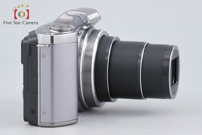【中古】OLYMPUS オリンパス SZ-14 シルバー コンパクトデジタルカメラ