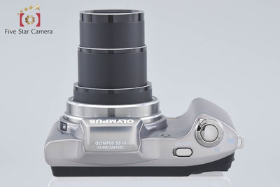 【中古】OLYMPUS オリンパス SZ-14 シルバー コンパクトデジタルカメラ