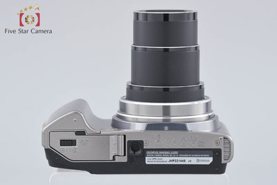【中古】OLYMPUS オリンパス SZ-14 シルバー コンパクトデジタルカメラ