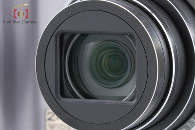 【中古】OLYMPUS オリンパス SZ-14 シルバー コンパクトデジタルカメラ