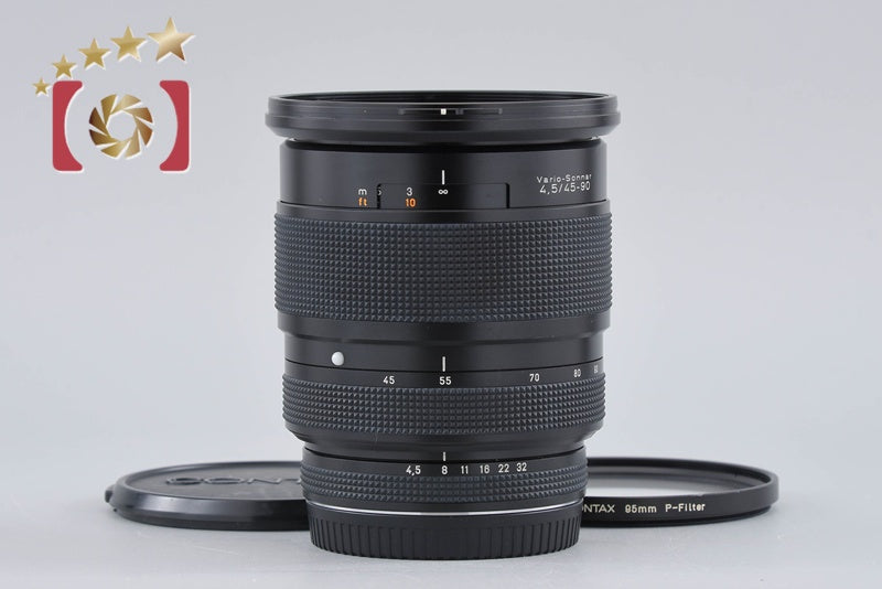 【中古】CONTAX コンタックス Carl Zeiss Vario-Sonnar 45-90mm f/4.5 T* 645用