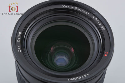【中古】CONTAX コンタックス Carl Zeiss Vario-Sonnar 45-90mm f/4.5 T* 645用