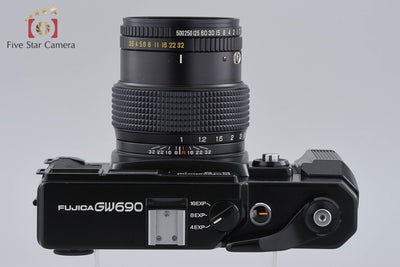 【中古】FUJIFILM 富士フイルム FUJICA GW690 Professional 中判レンジファインダーカメラ