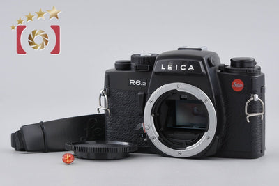 【中古】Leica ライカ R6.2 ブラック フィルム一眼レフカメラ