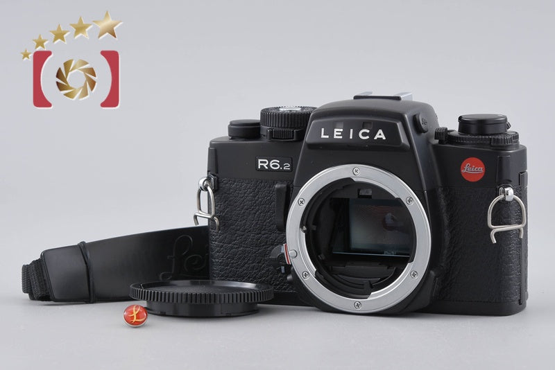 【中古】Leica ライカ R6.2 ブラック フィルム一眼レフカメラ