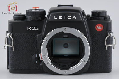 【中古】Leica ライカ R6.2 ブラック フィルム一眼レフカメラ