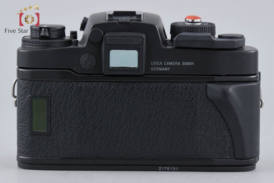 【中古】Leica ライカ R6.2 ブラック フィルム一眼レフカメラ