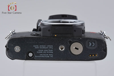 【中古】Leica ライカ R6.2 ブラック フィルム一眼レフカメラ