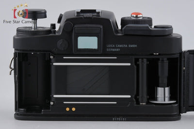 【中古】Leica ライカ R6.2 ブラック フィルム一眼レフカメラ