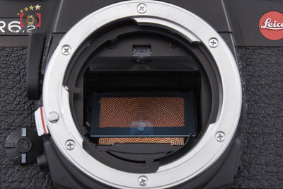 【中古】Leica ライカ R6.2 ブラック フィルム一眼レフカメラ