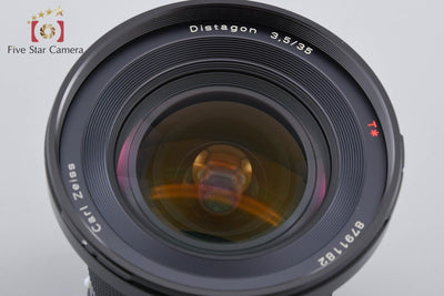 【中古】CONTAX コンタックス 645 Carl Zeiss Distagon 35mm f/3.5 T*