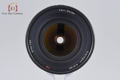 【中古】CONTAX コンタックス 645 Carl Zeiss Distagon 35mm f/3.5 T*