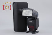 【中古】Canon キヤノン スピードライト 580EX II