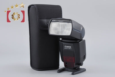 【中古】Canon キヤノン スピードライト 580EX II