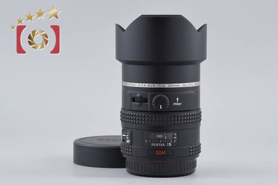 【中古】PENTAX ペンタックス SMC D FA 645 25mm f/4 AL IF SDM AW