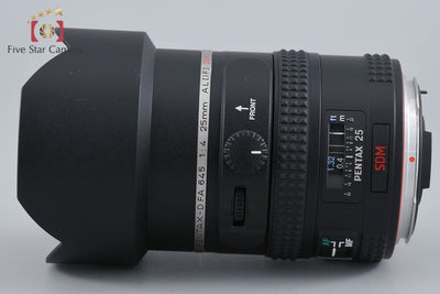 【中古】PENTAX ペンタックス SMC D FA 645 25mm f/4 AL IF SDM AW