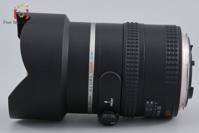 【中古】PENTAX ペンタックス SMC D FA 645 25mm f/4 AL IF SDM AW