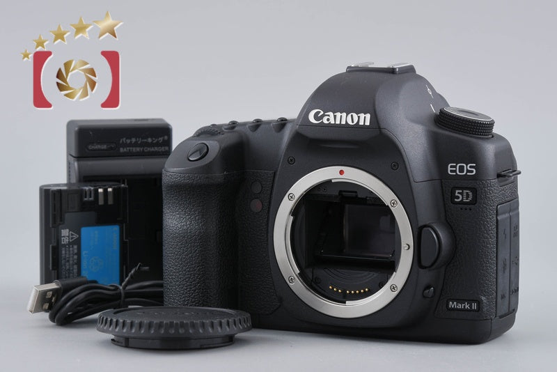 【中古】Canon キヤノン EOS 5D Mark II デジタル一眼レフカメラ