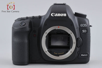 【中古】Canon キヤノン EOS 5D Mark II デジタル一眼レフカメラ