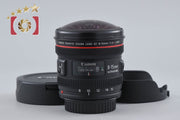 【中古】Canon キヤノン EF 8-15mm f/4 L FISHEYE USM