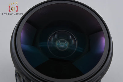 【中古】Canon キヤノン EF 8-15mm f/4 L FISHEYE USM