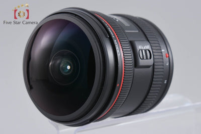 【中古】Canon キヤノン EF 8-15mm f/4 L FISHEYE USM