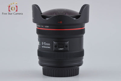 【中古】Canon キヤノン EF 8-15mm f/4 L FISHEYE USM