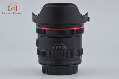 【中古】Canon キヤノン EF 8-15mm f/4 L FISHEYE USM