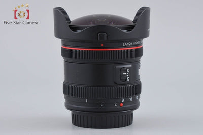 【中古】Canon キヤノン EF 8-15mm f/4 L FISHEYE USM