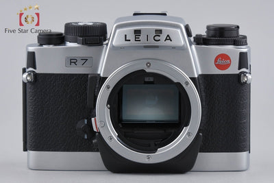 【中古】Leica ライカ R7 シルバー フィルム一眼レフカメラ