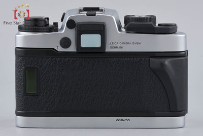 【中古】Leica ライカ R7 シルバー フィルム一眼レフカメラ