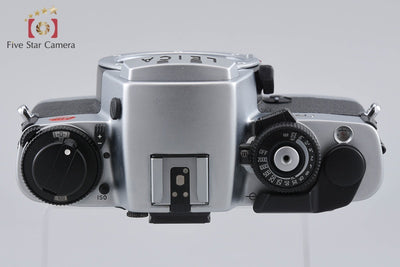 【中古】Leica ライカ R7 シルバー フィルム一眼レフカメラ